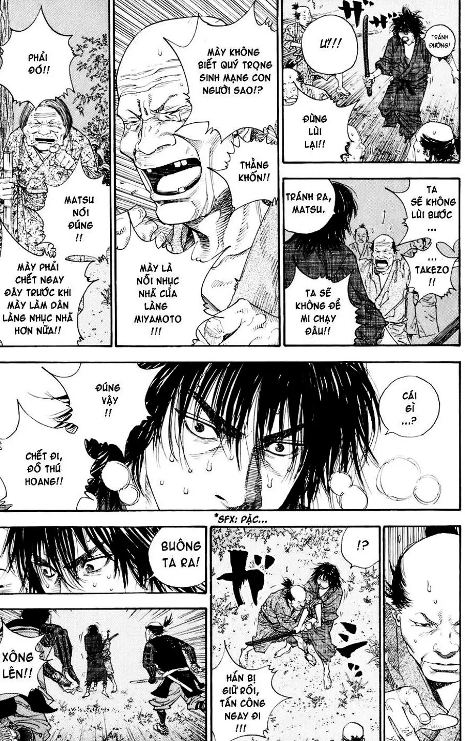 Truyện Tranh Lãng Khách - Vagabond trang 4