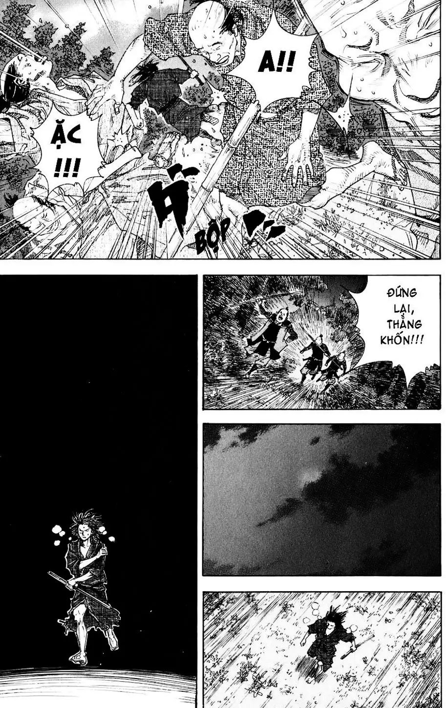 Truyện Tranh Lãng Khách - Vagabond trang 4
