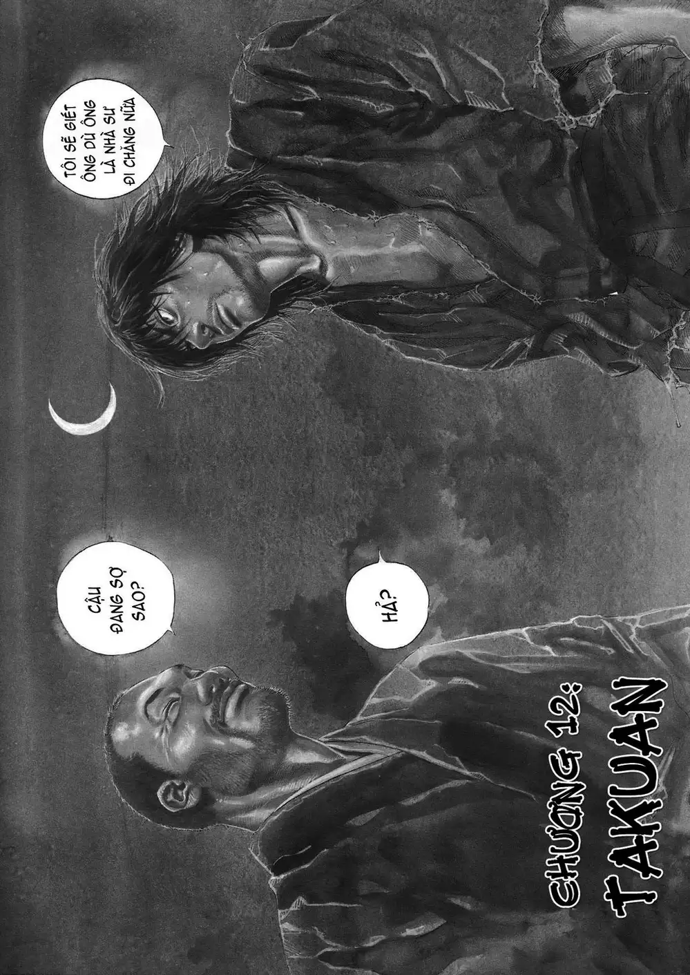 Truyện Tranh Lãng Khách - Vagabond trang 4