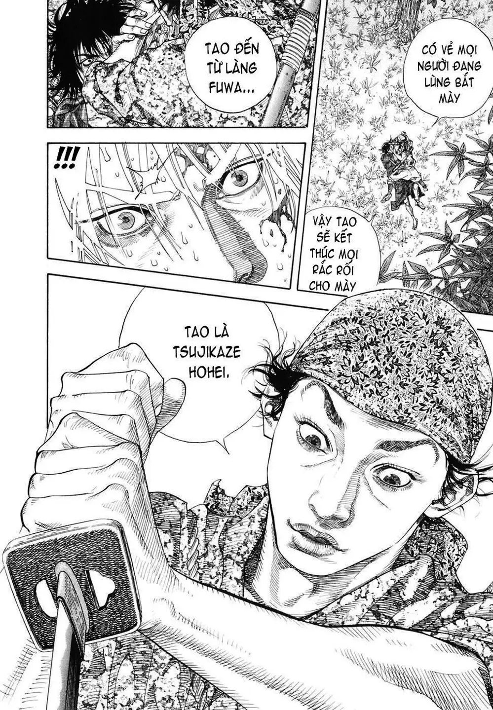 Truyện Tranh Lãng Khách - Vagabond trang 4