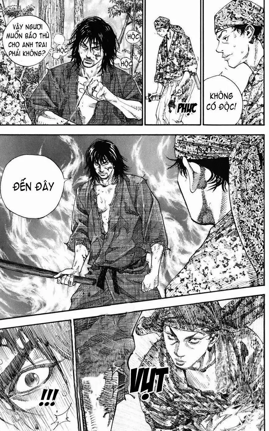 Truyện Tranh Lãng Khách - Vagabond trang 4