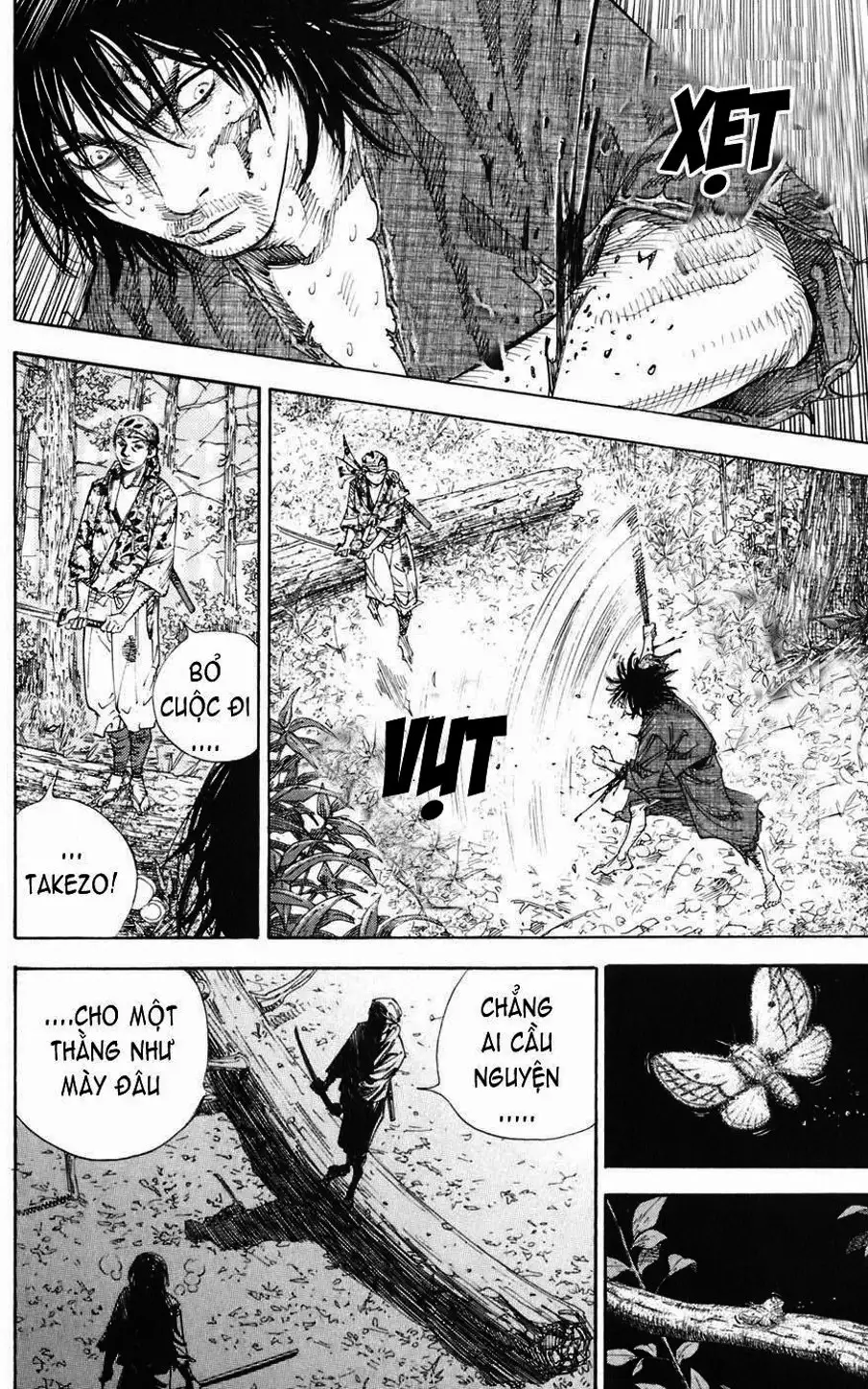 Truyện Tranh Lãng Khách - Vagabond trang 4