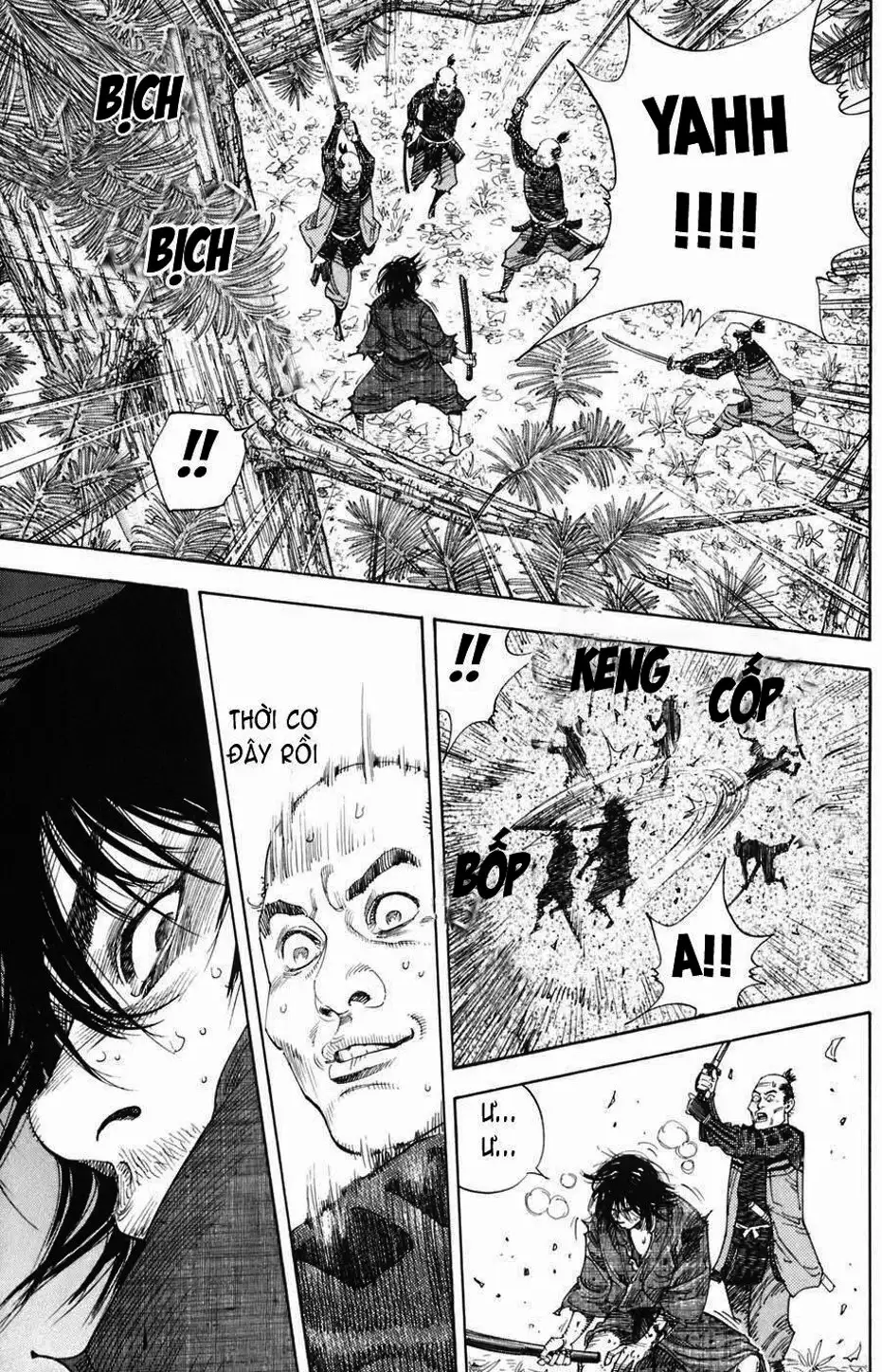 Truyện Tranh Lãng Khách - Vagabond trang 4