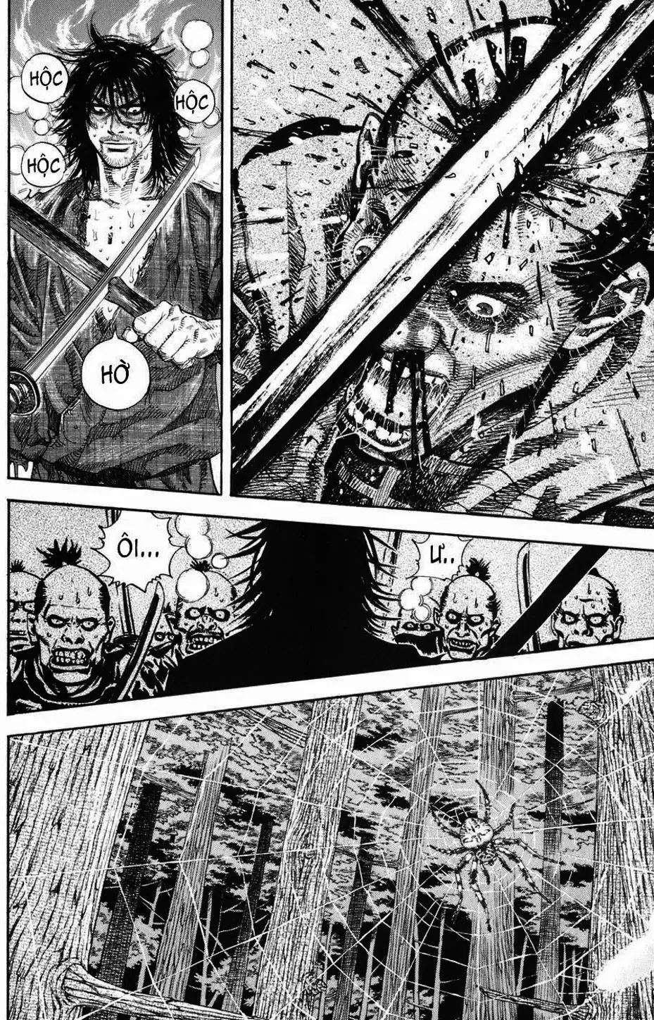 Truyện Tranh Lãng Khách - Vagabond trang 4