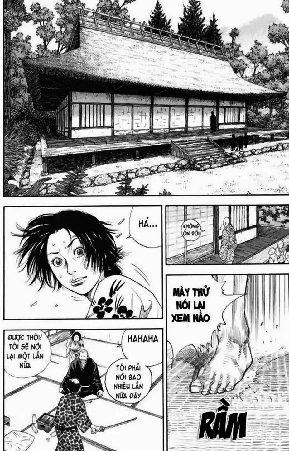 Truyện Tranh Lãng Khách - Vagabond trang 4