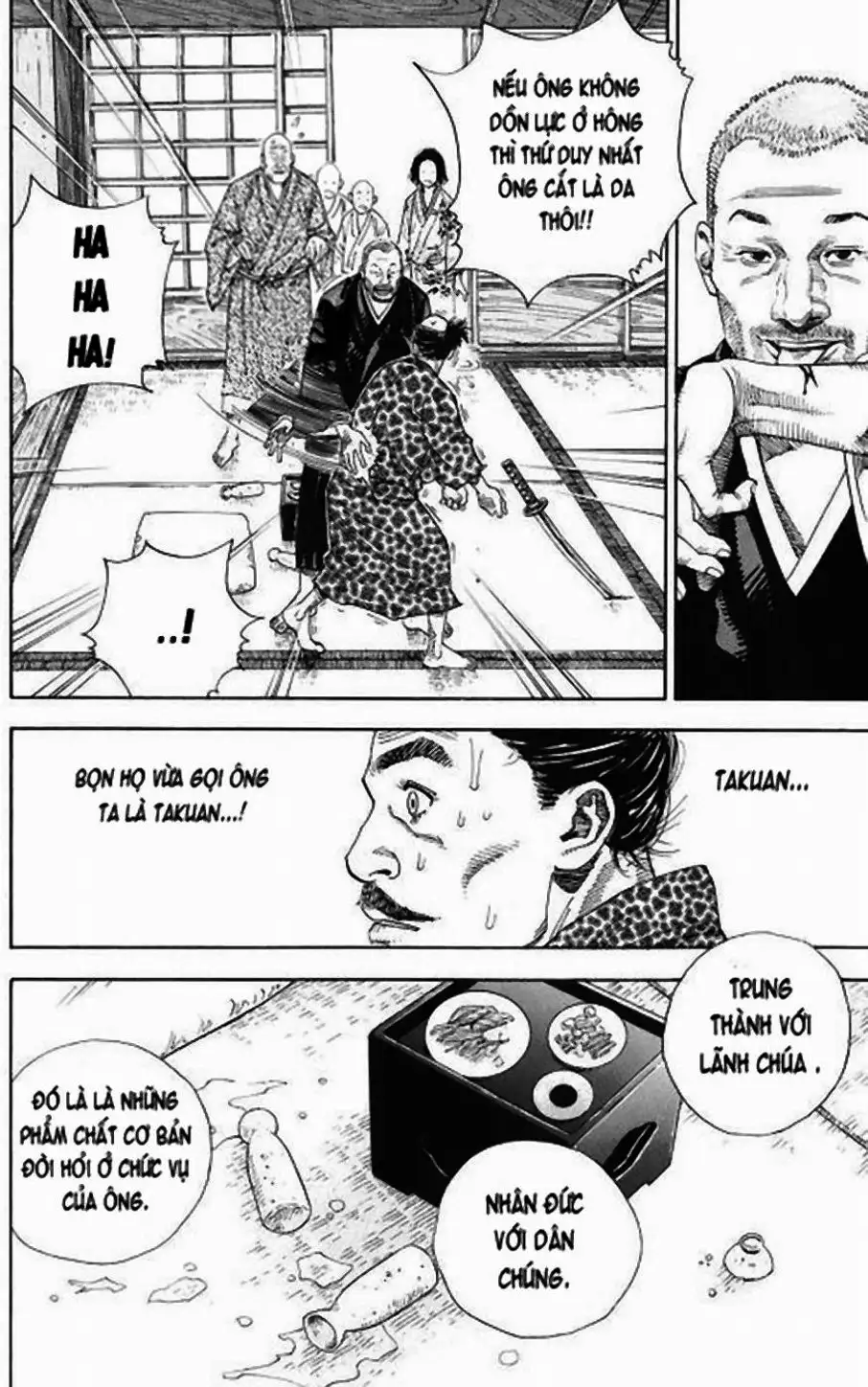 Truyện Tranh Lãng Khách - Vagabond trang 4