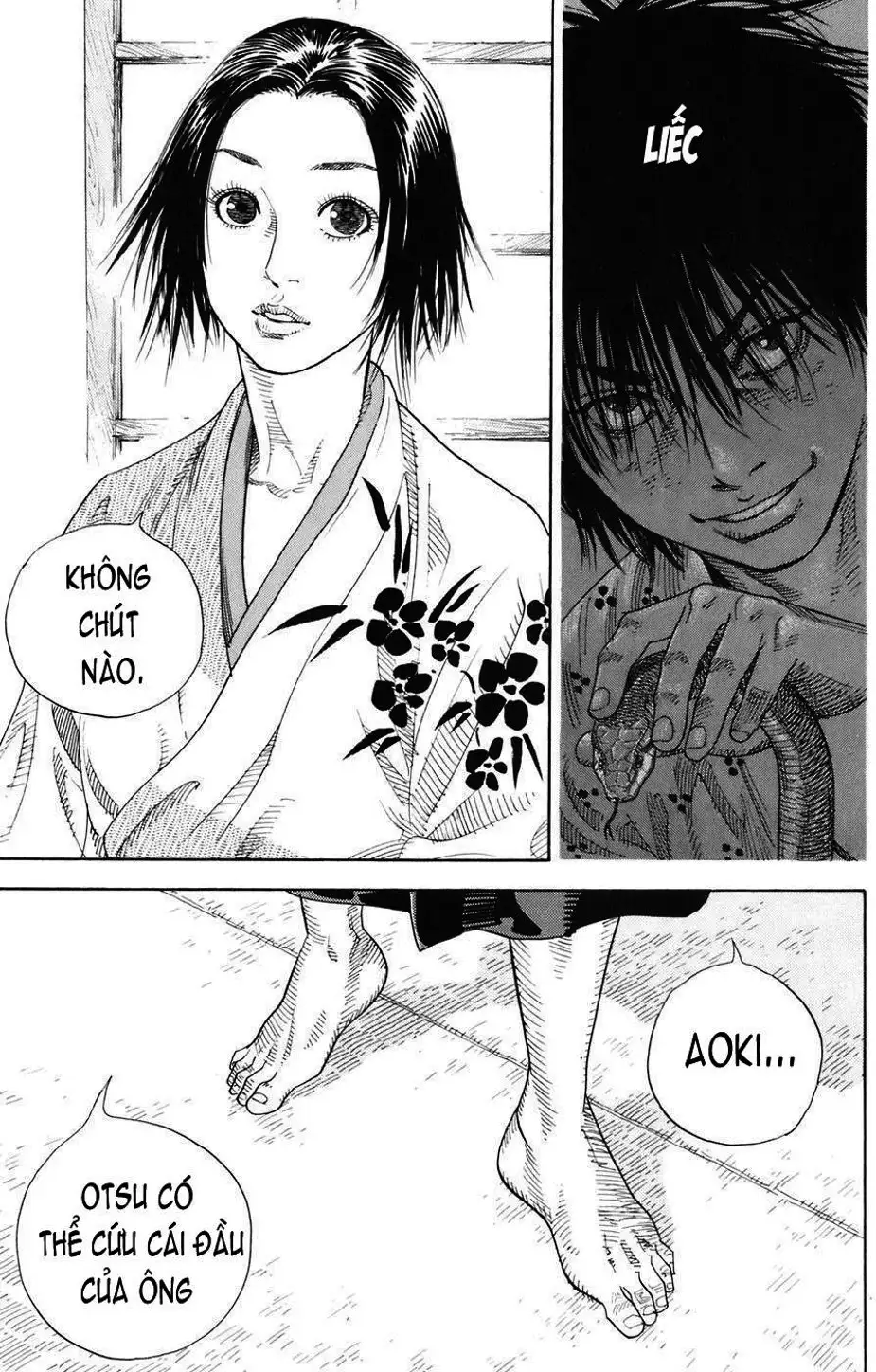 Truyện Tranh Lãng Khách - Vagabond trang 4