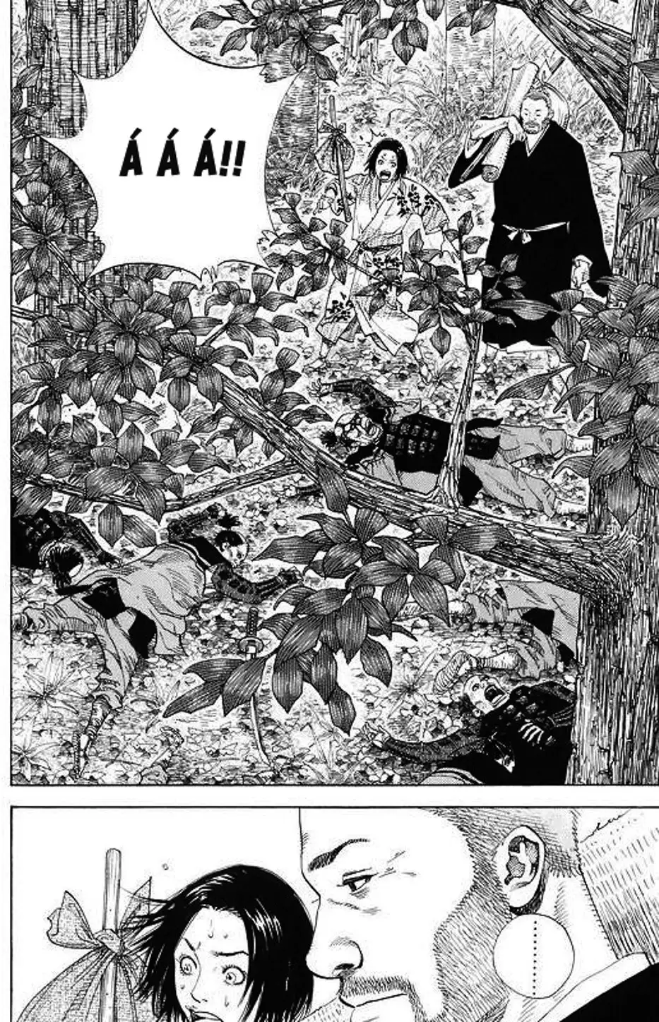 Truyện Tranh Lãng Khách - Vagabond trang 4