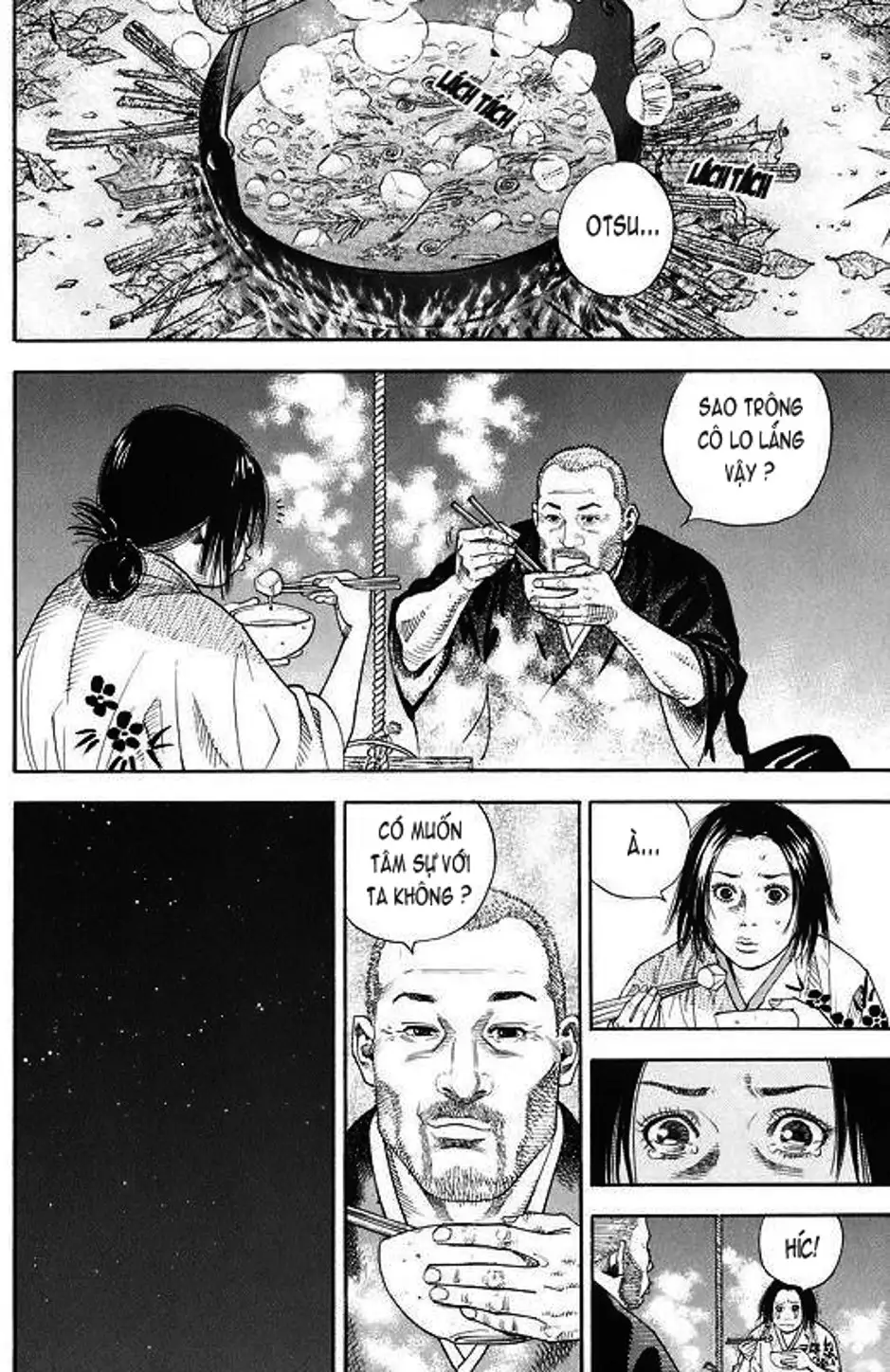 Truyện Tranh Lãng Khách - Vagabond trang 4