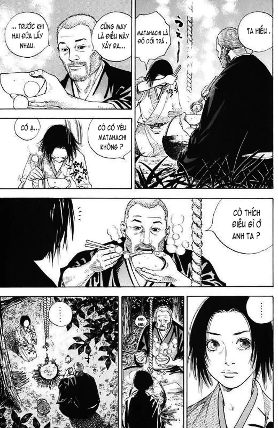 Truyện Tranh Lãng Khách - Vagabond trang 4