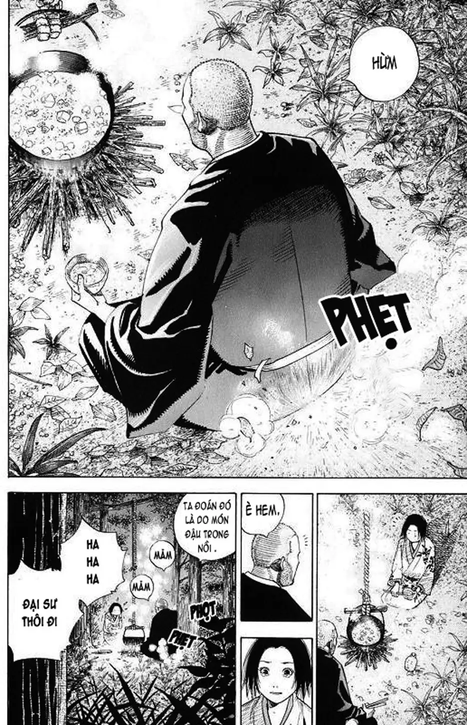 Truyện Tranh Lãng Khách - Vagabond trang 4