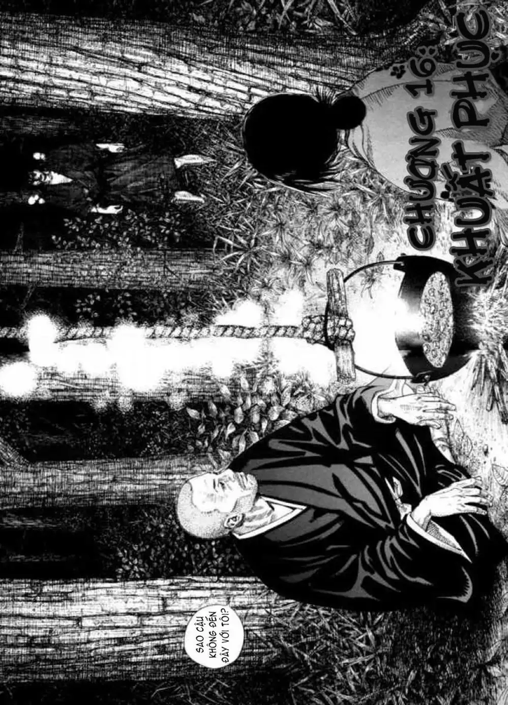 Truyện Tranh Lãng Khách - Vagabond trang 4