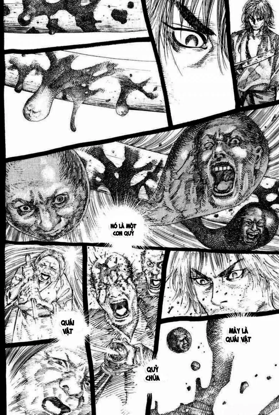 Truyện Tranh Lãng Khách - Vagabond trang 4