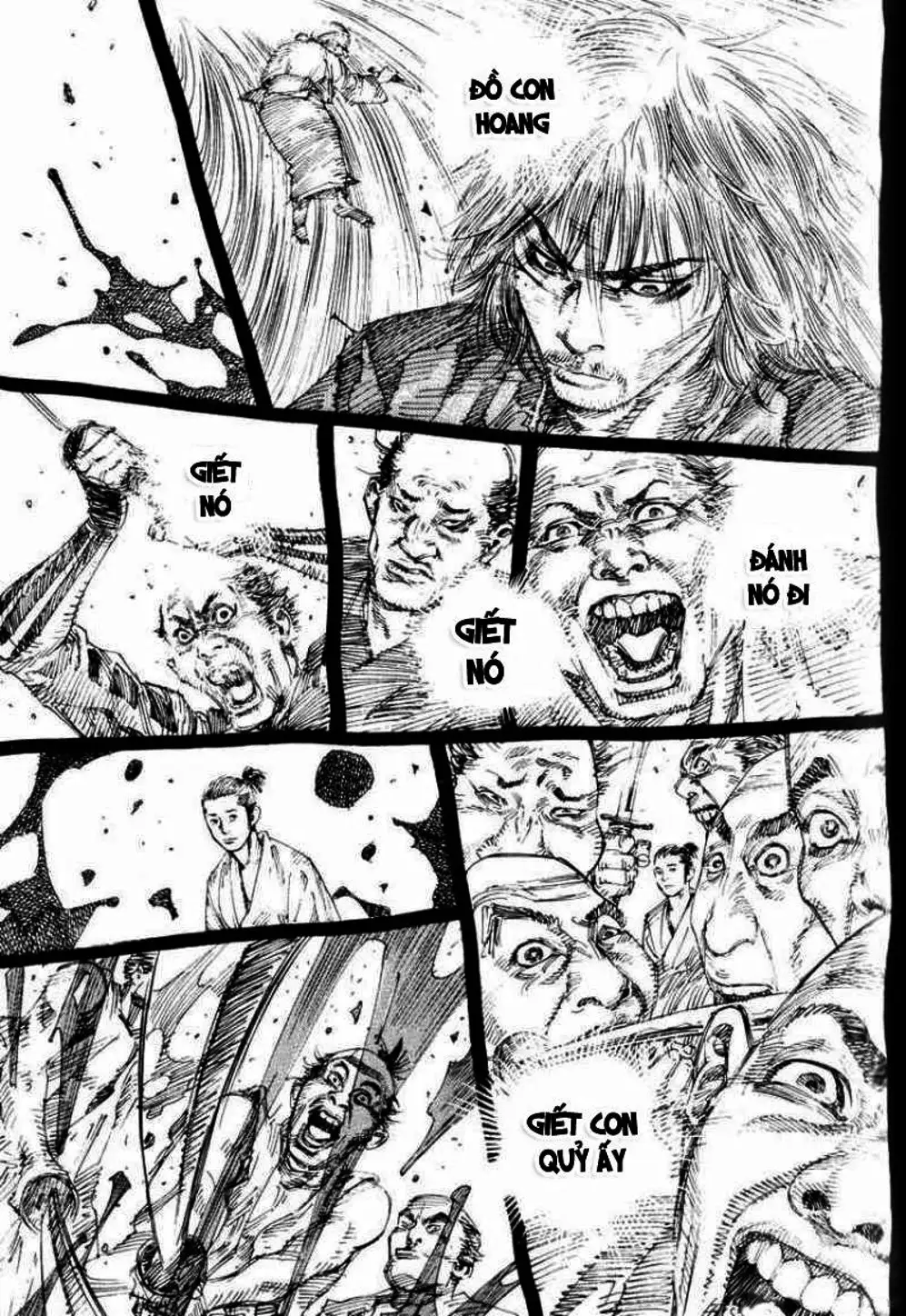 Truyện Tranh Lãng Khách - Vagabond trang 4