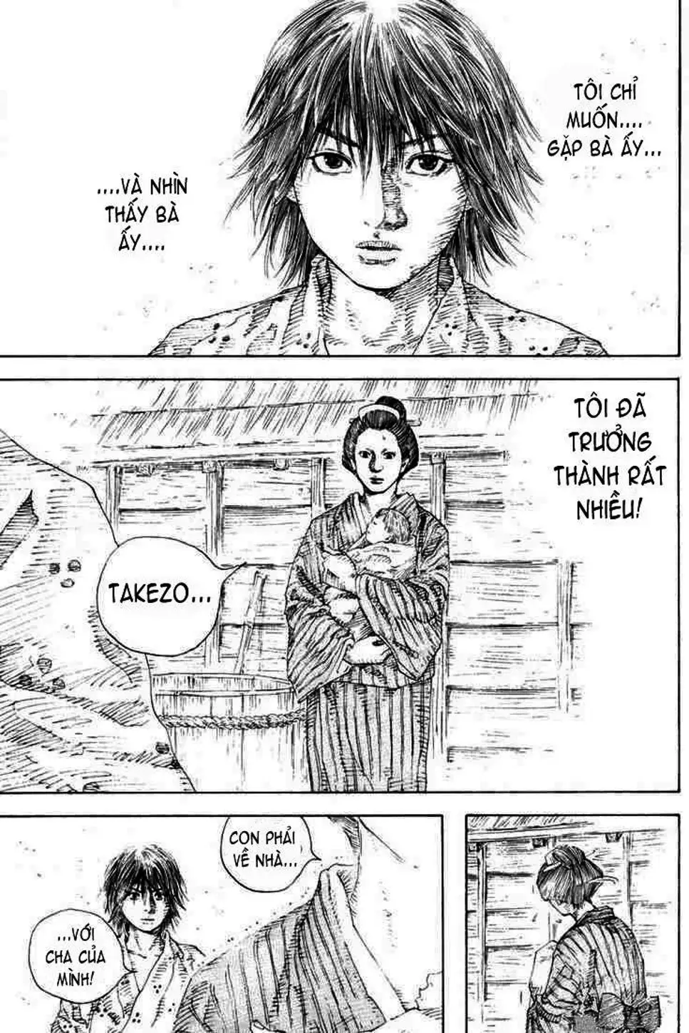 Truyện Tranh Lãng Khách - Vagabond trang 4