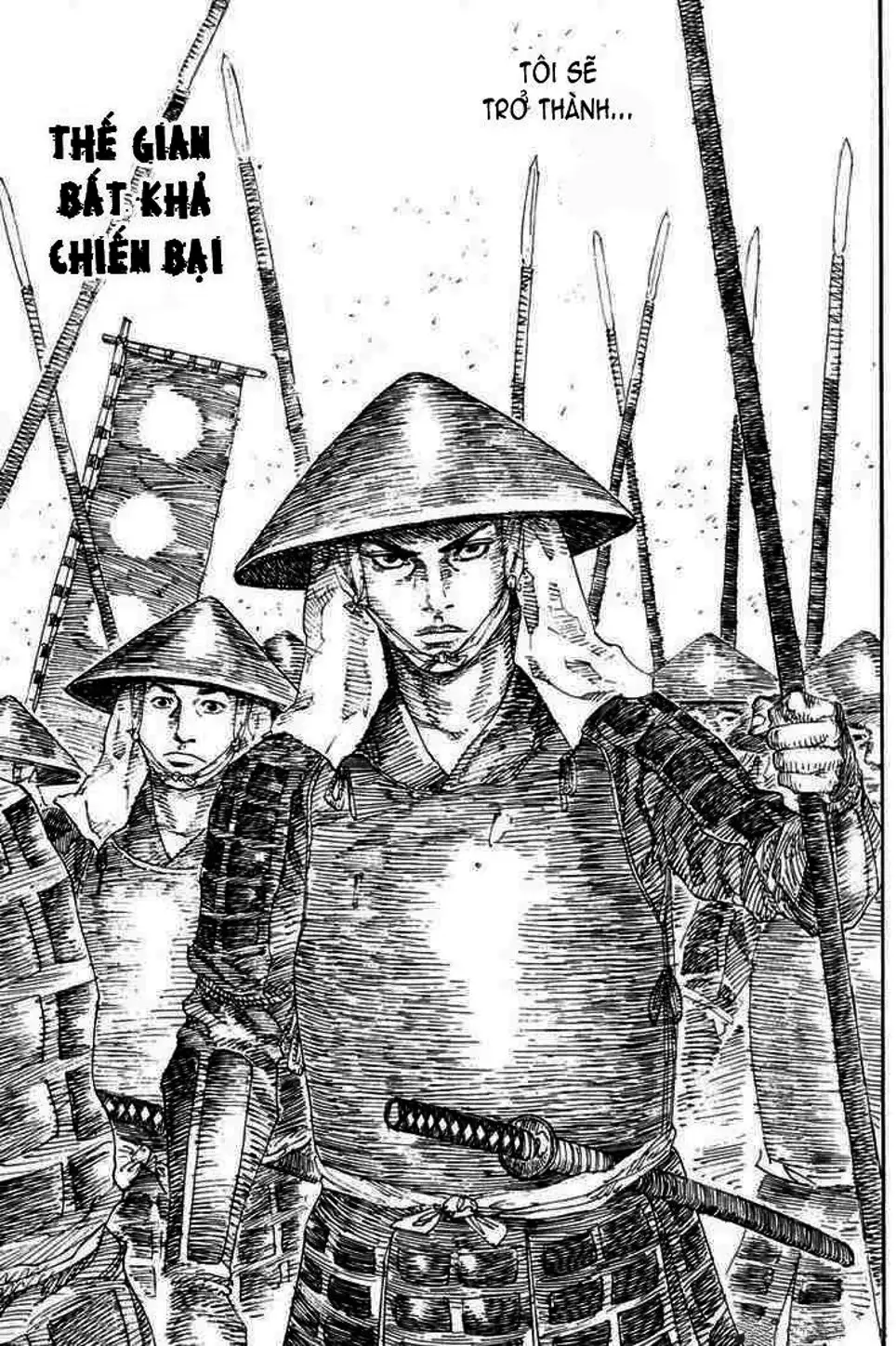 Truyện Tranh Lãng Khách - Vagabond trang 4