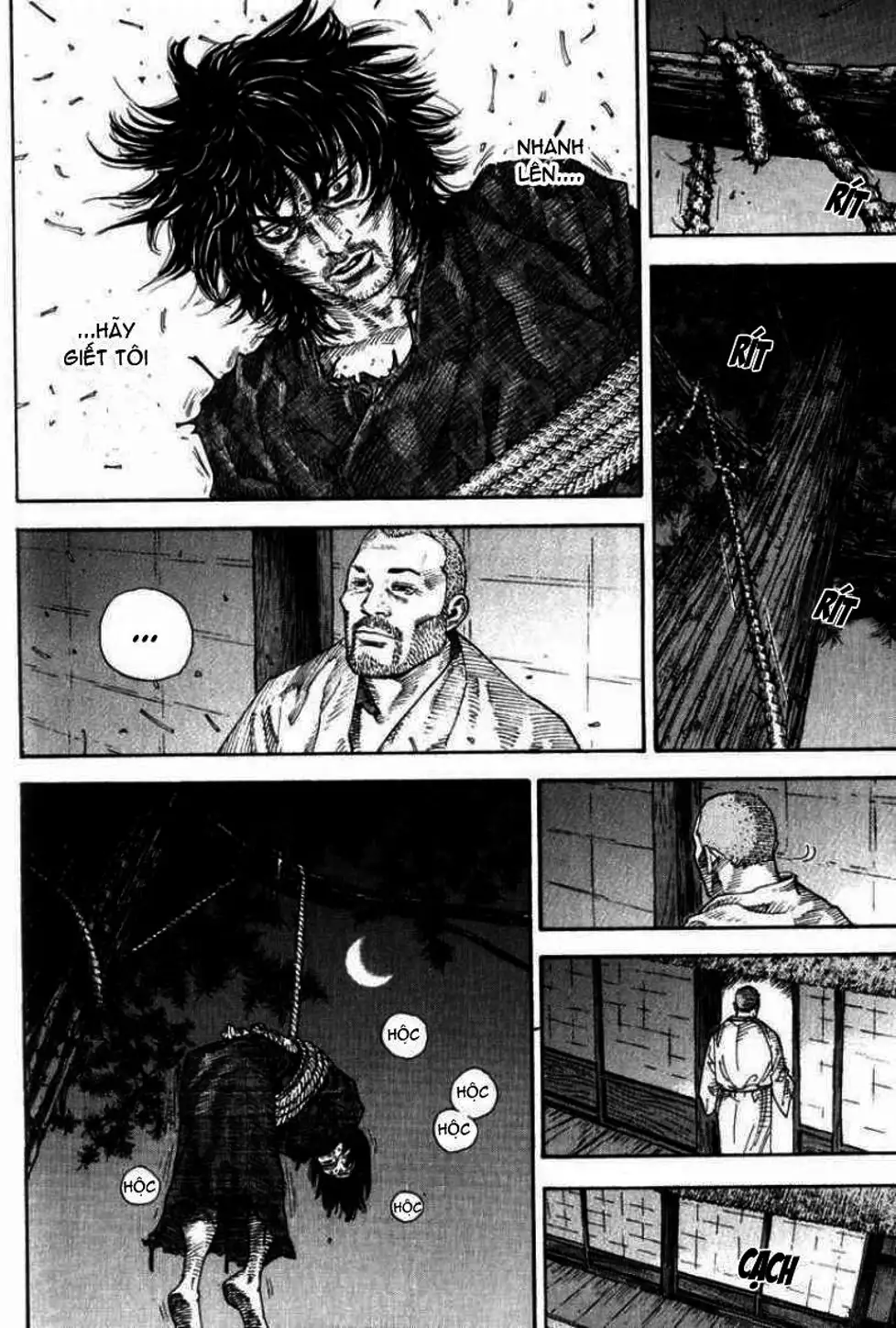 Truyện Tranh Lãng Khách - Vagabond trang 4