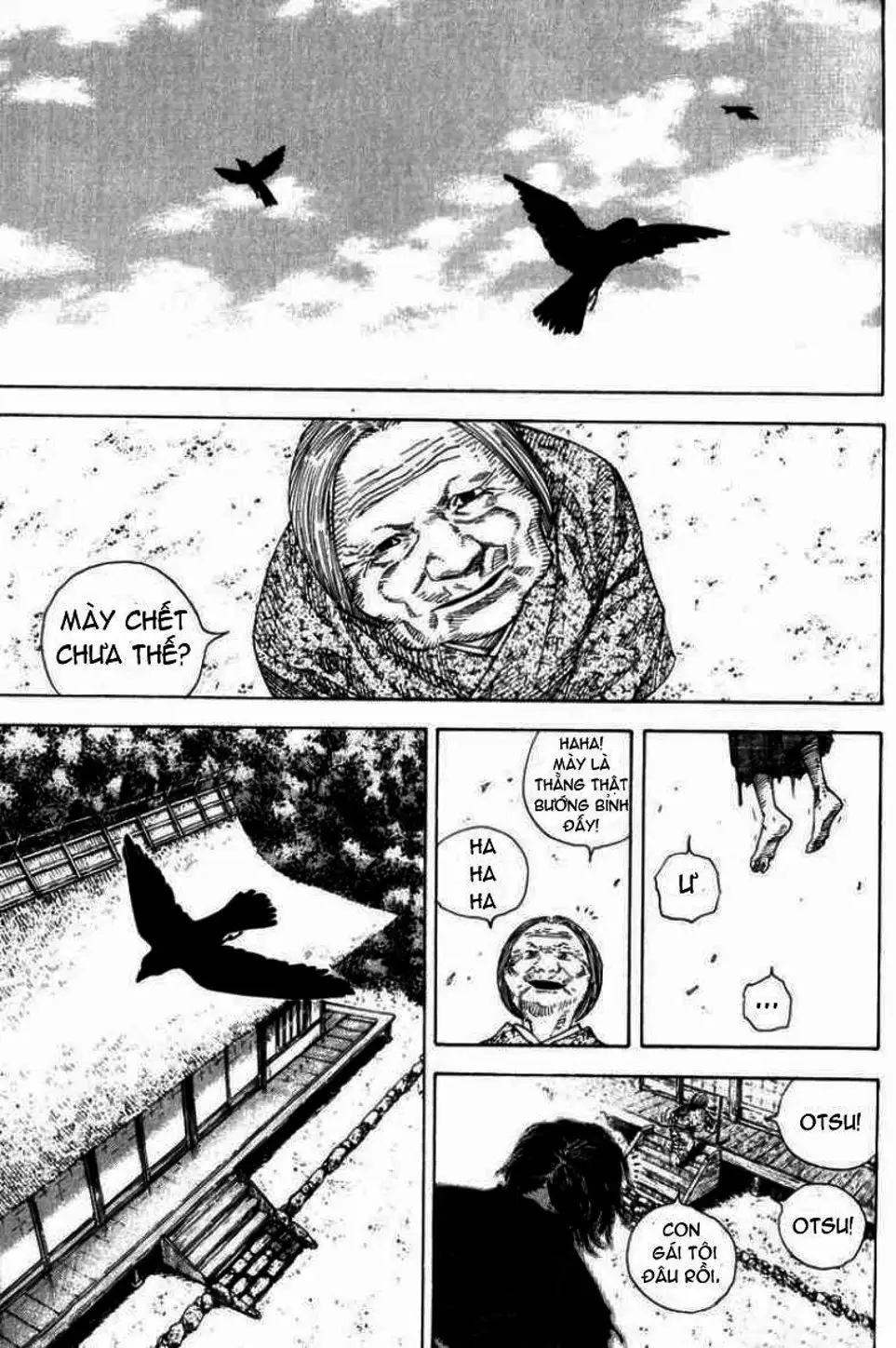 Truyện Tranh Lãng Khách - Vagabond trang 4