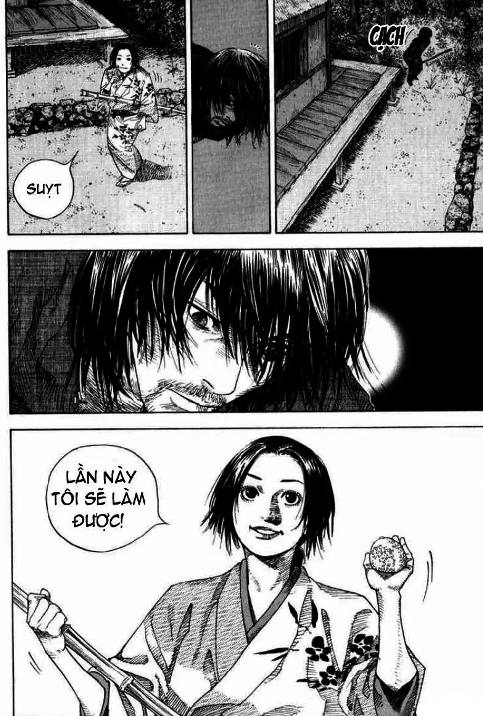 Truyện Tranh Lãng Khách - Vagabond trang 4