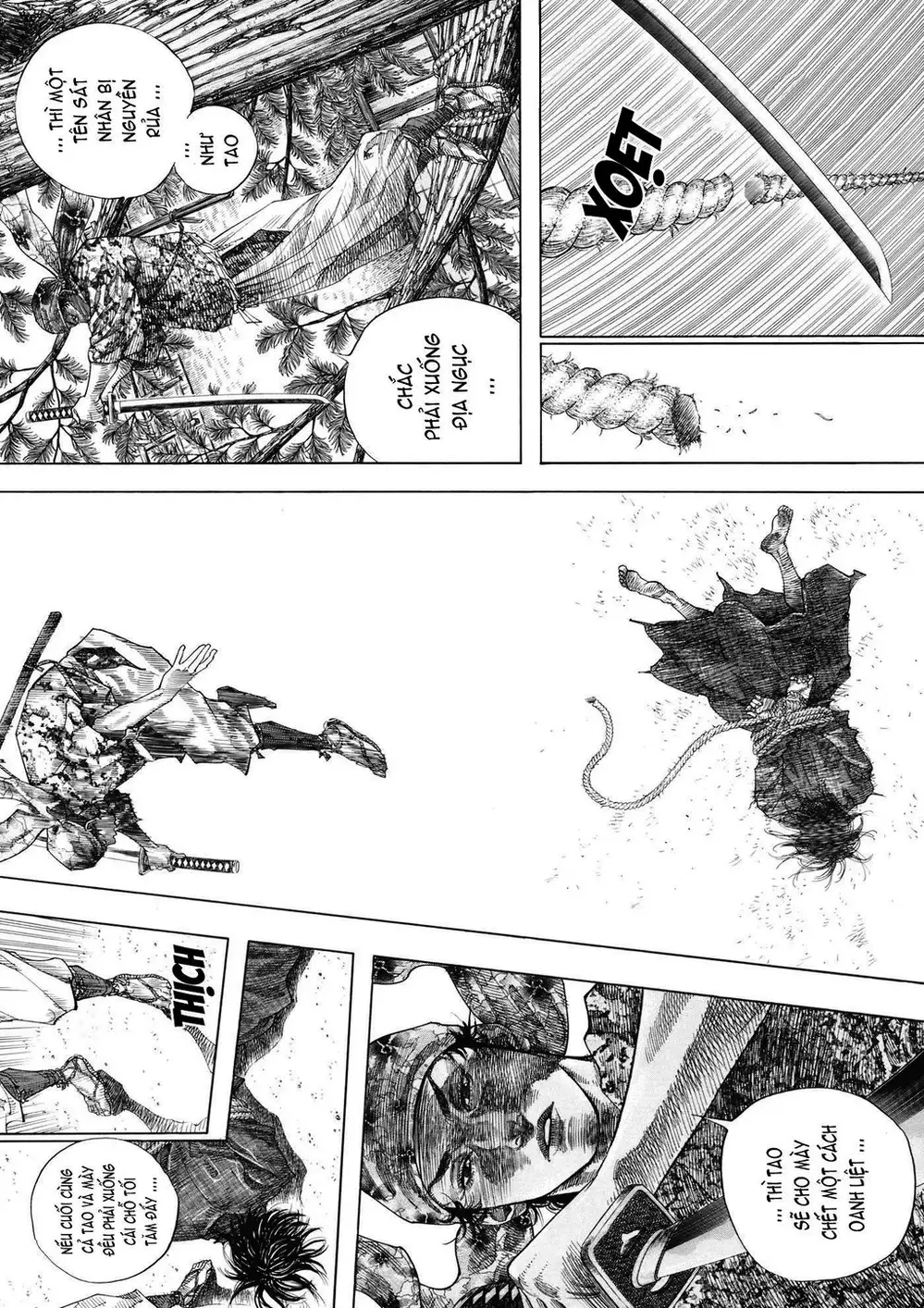 Truyện Tranh Lãng Khách - Vagabond trang 4