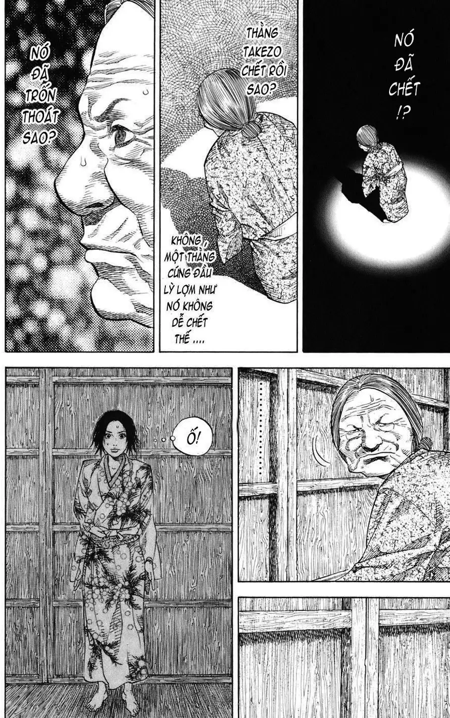 Truyện Tranh Lãng Khách - Vagabond trang 4