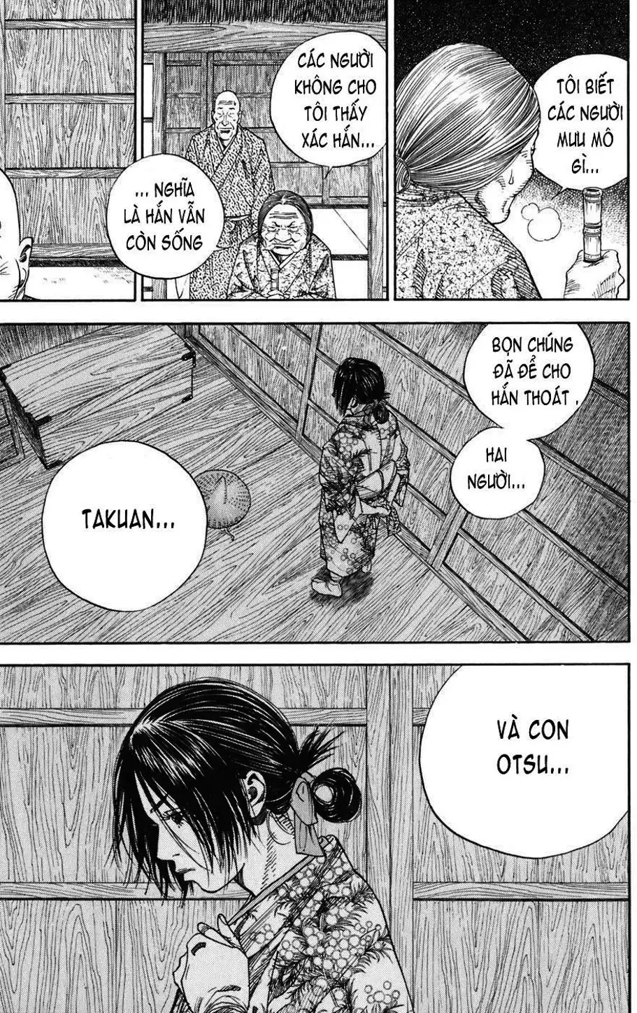 Truyện Tranh Lãng Khách - Vagabond trang 4