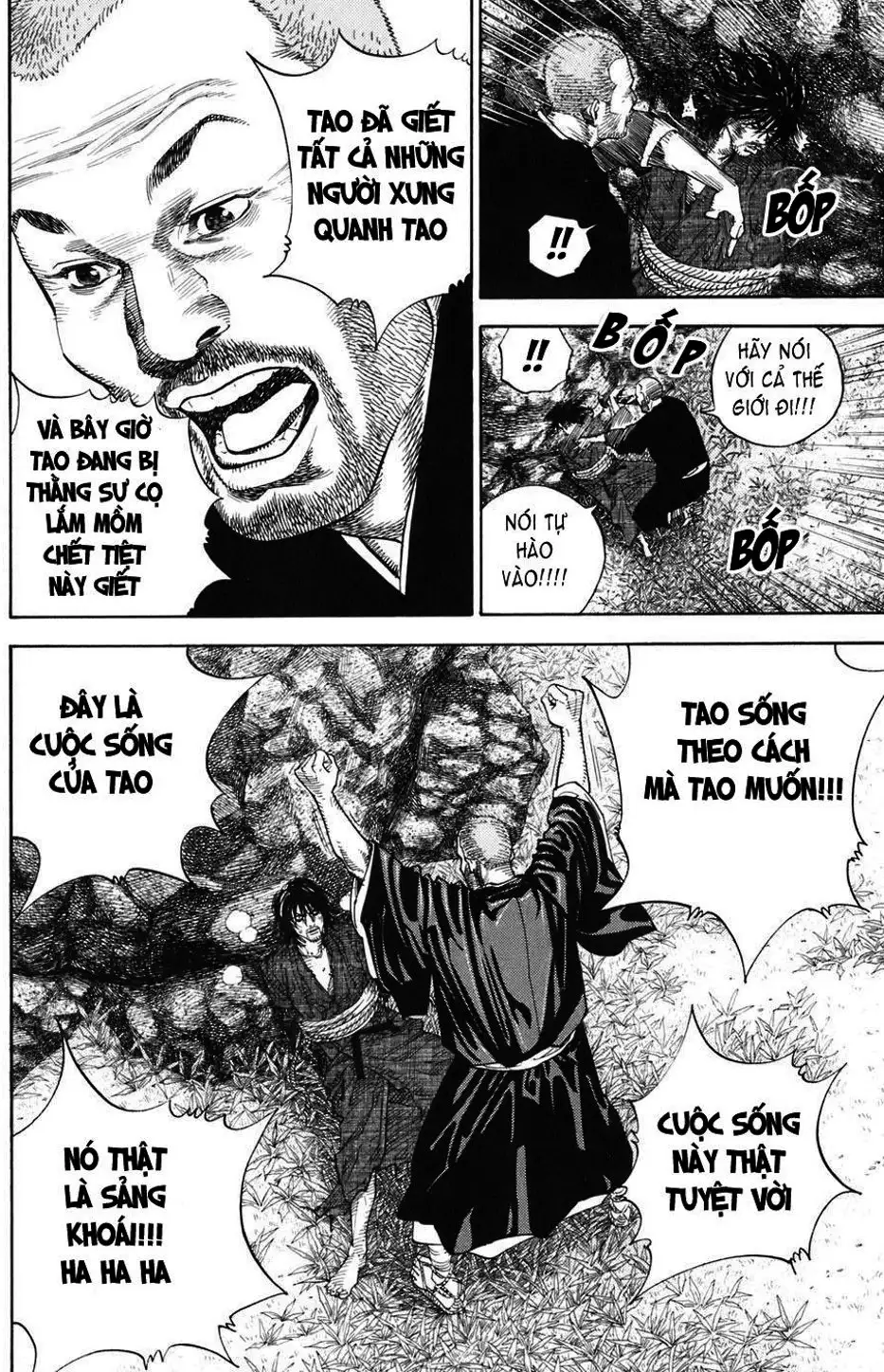 Truyện Tranh Lãng Khách - Vagabond trang 4