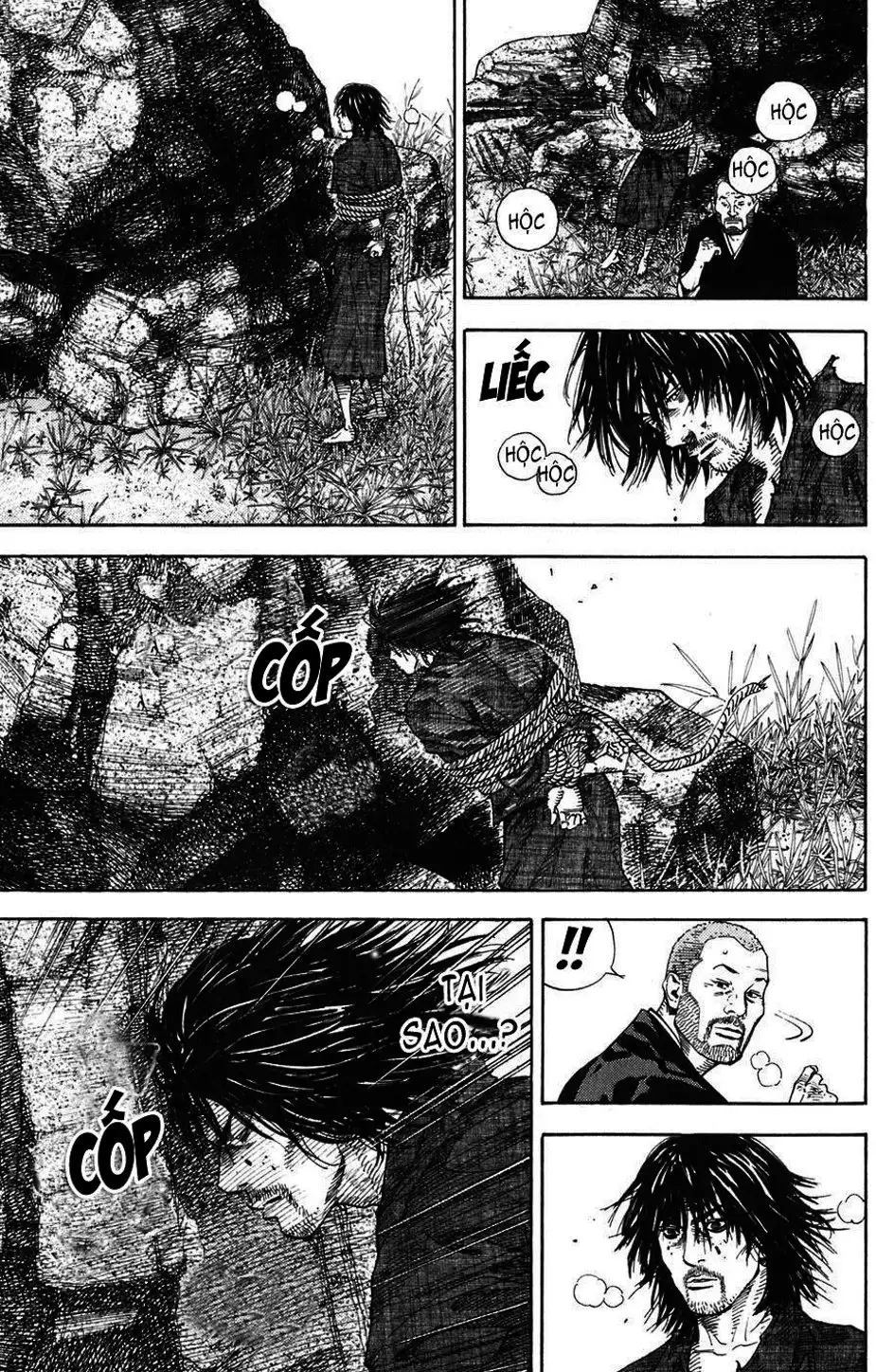 Truyện Tranh Lãng Khách - Vagabond trang 4