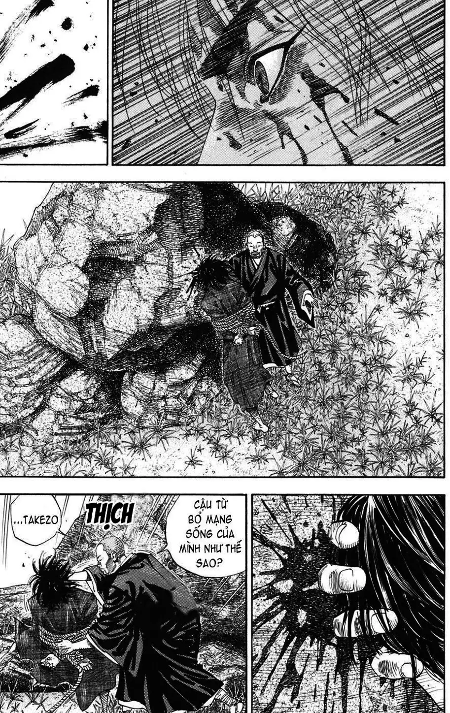 Truyện Tranh Lãng Khách - Vagabond trang 4