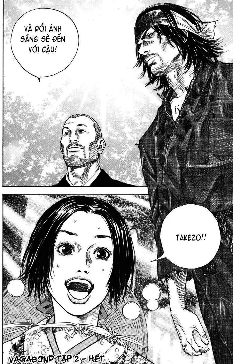Truyện Tranh Lãng Khách - Vagabond trang 4