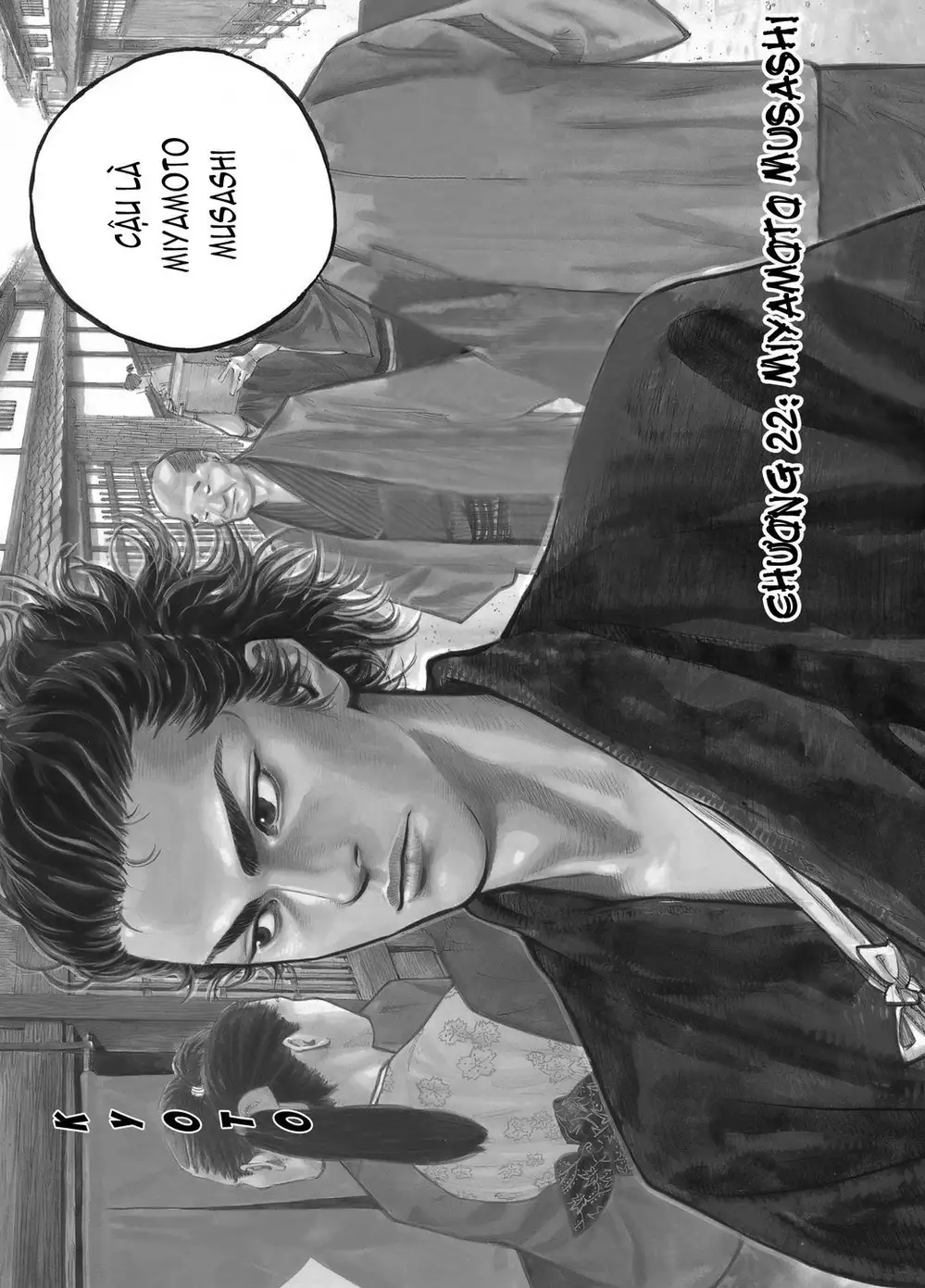 Truyện Tranh Lãng Khách - Vagabond trang 4