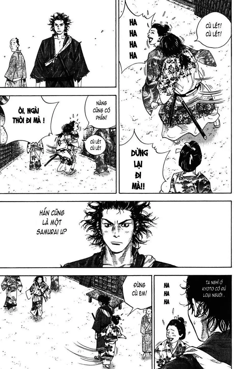 Truyện Tranh Lãng Khách - Vagabond trang 4