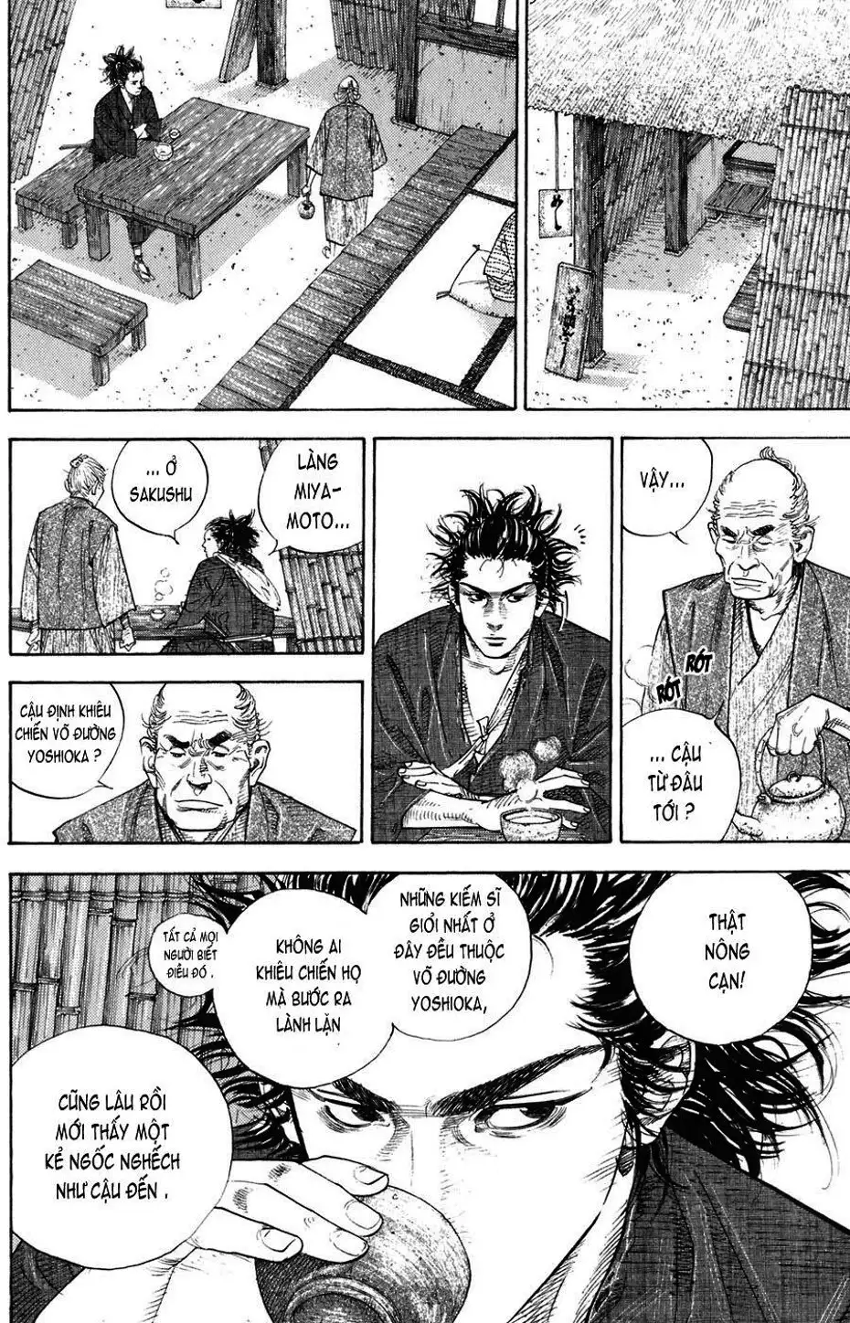 Truyện Tranh Lãng Khách - Vagabond trang 4