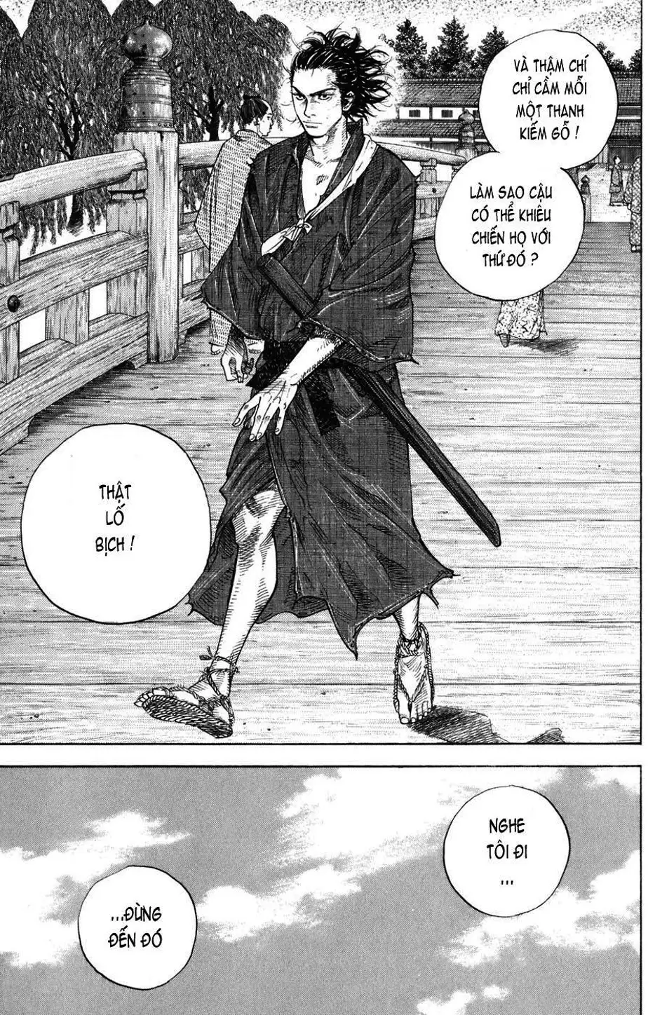 Truyện Tranh Lãng Khách - Vagabond trang 4