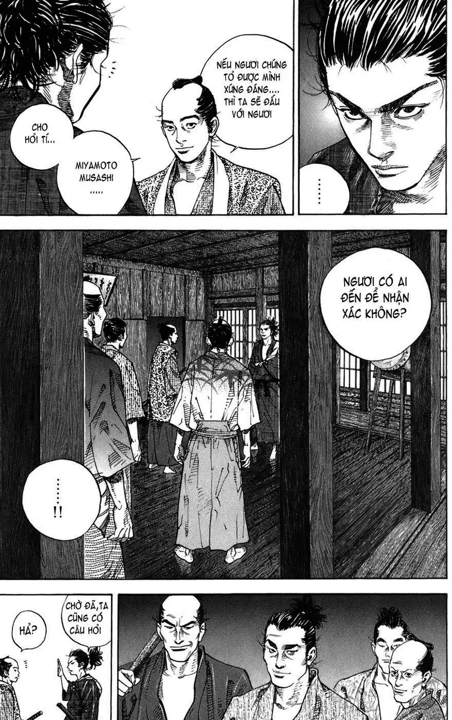 Truyện Tranh Lãng Khách - Vagabond trang 4