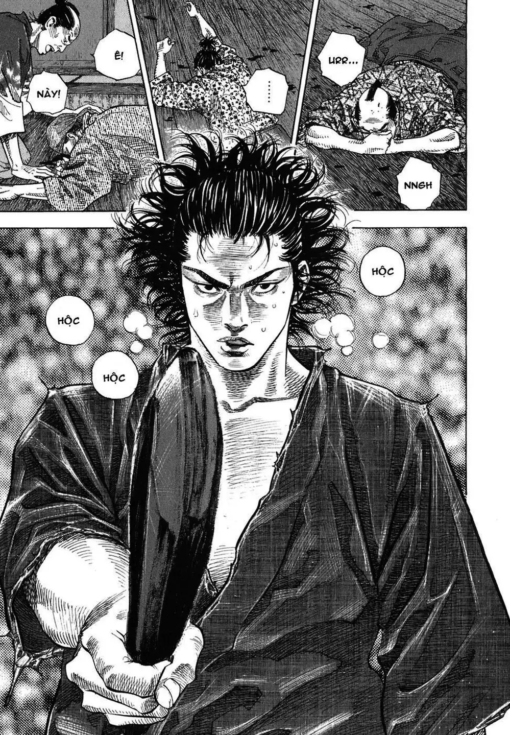 Truyện Tranh Lãng Khách - Vagabond trang 4