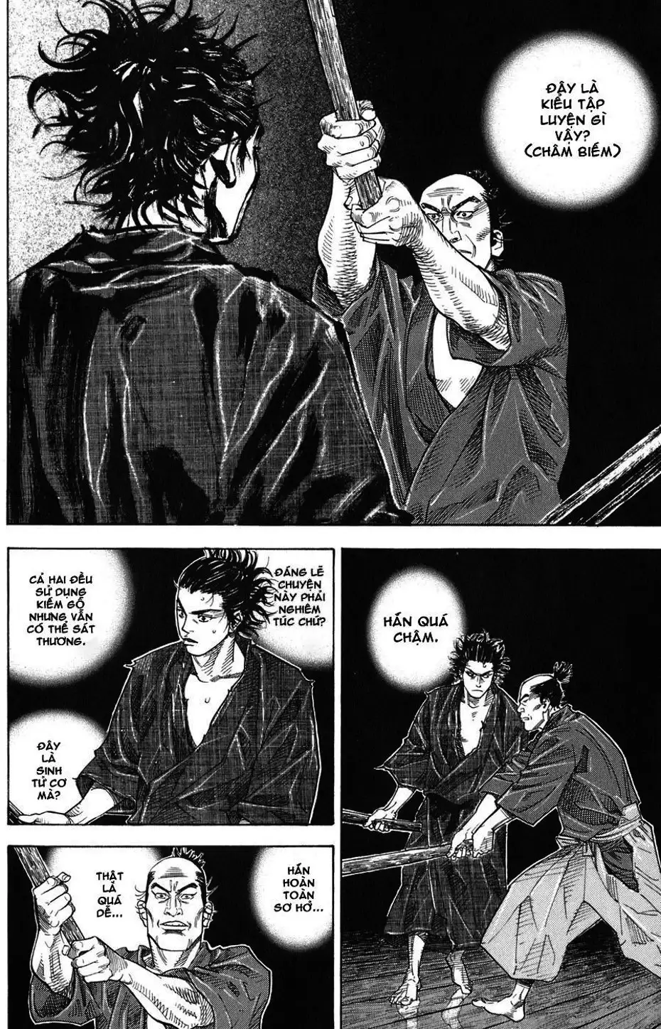 Truyện Tranh Lãng Khách - Vagabond trang 4