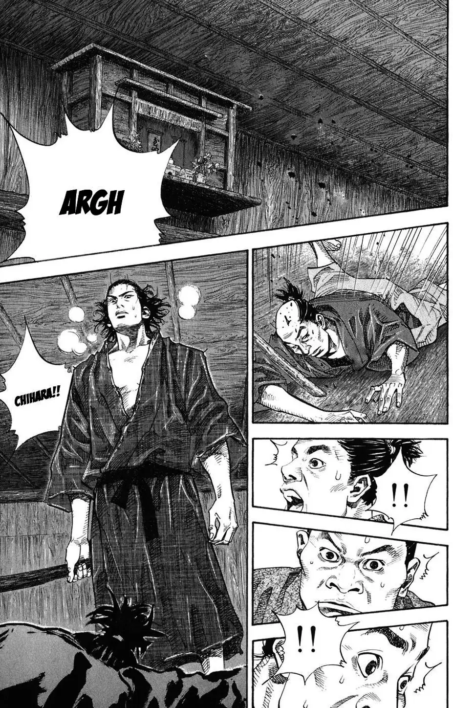 Truyện Tranh Lãng Khách - Vagabond trang 4