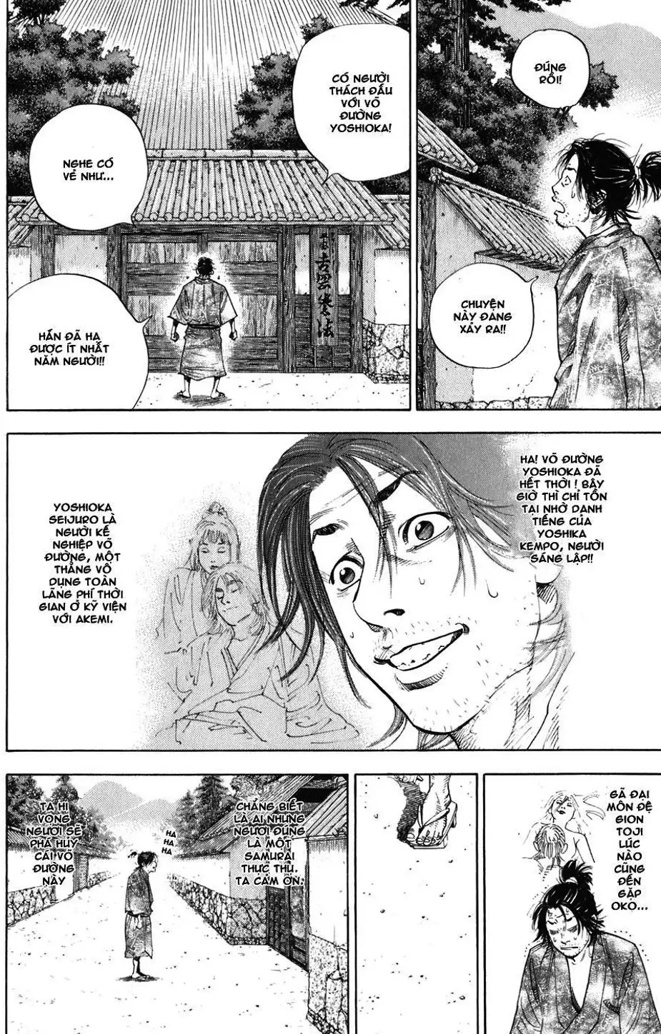 Truyện Tranh Lãng Khách - Vagabond trang 4