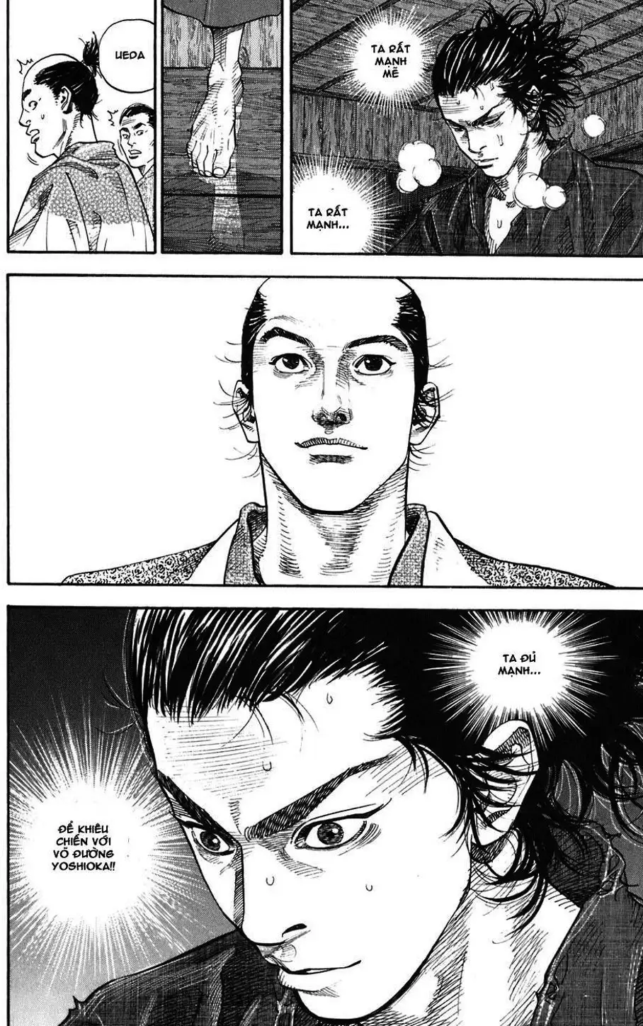 Truyện Tranh Lãng Khách - Vagabond trang 4