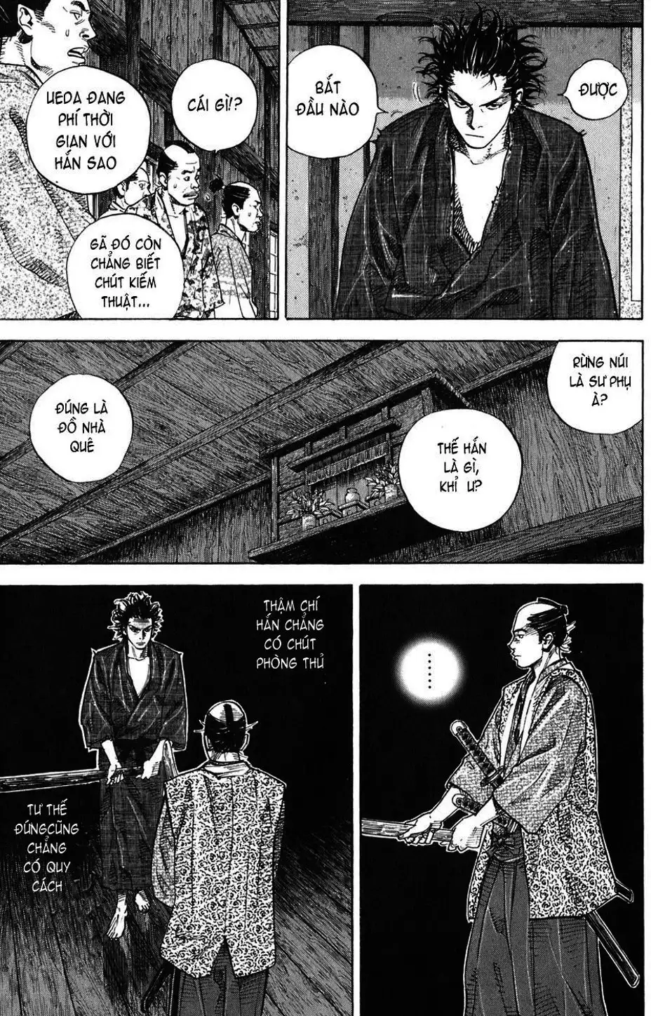 Truyện Tranh Lãng Khách - Vagabond trang 4