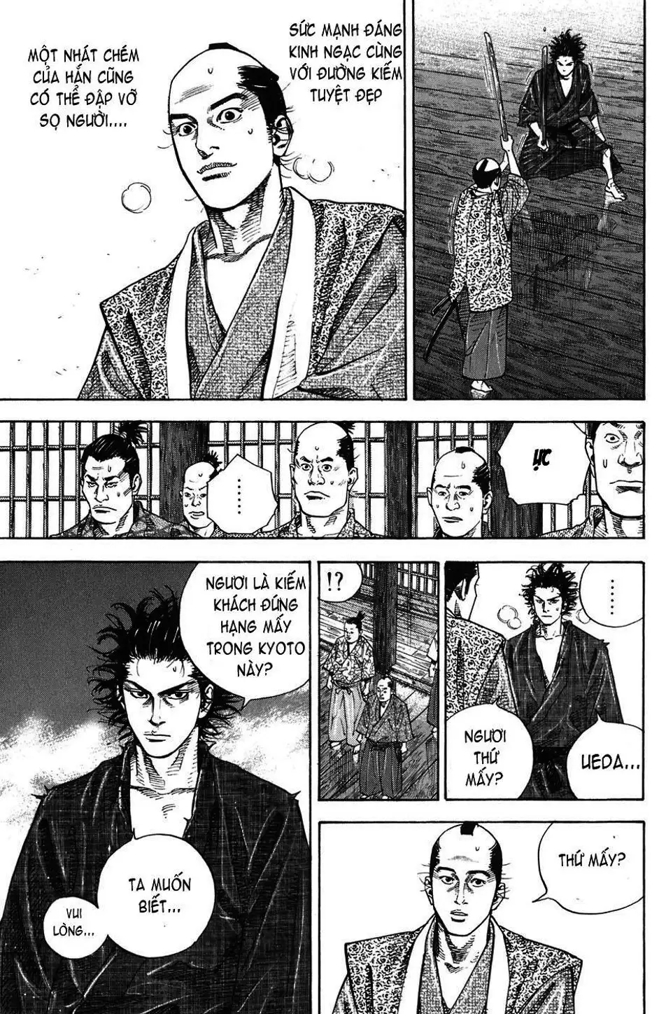 Truyện Tranh Lãng Khách - Vagabond trang 4