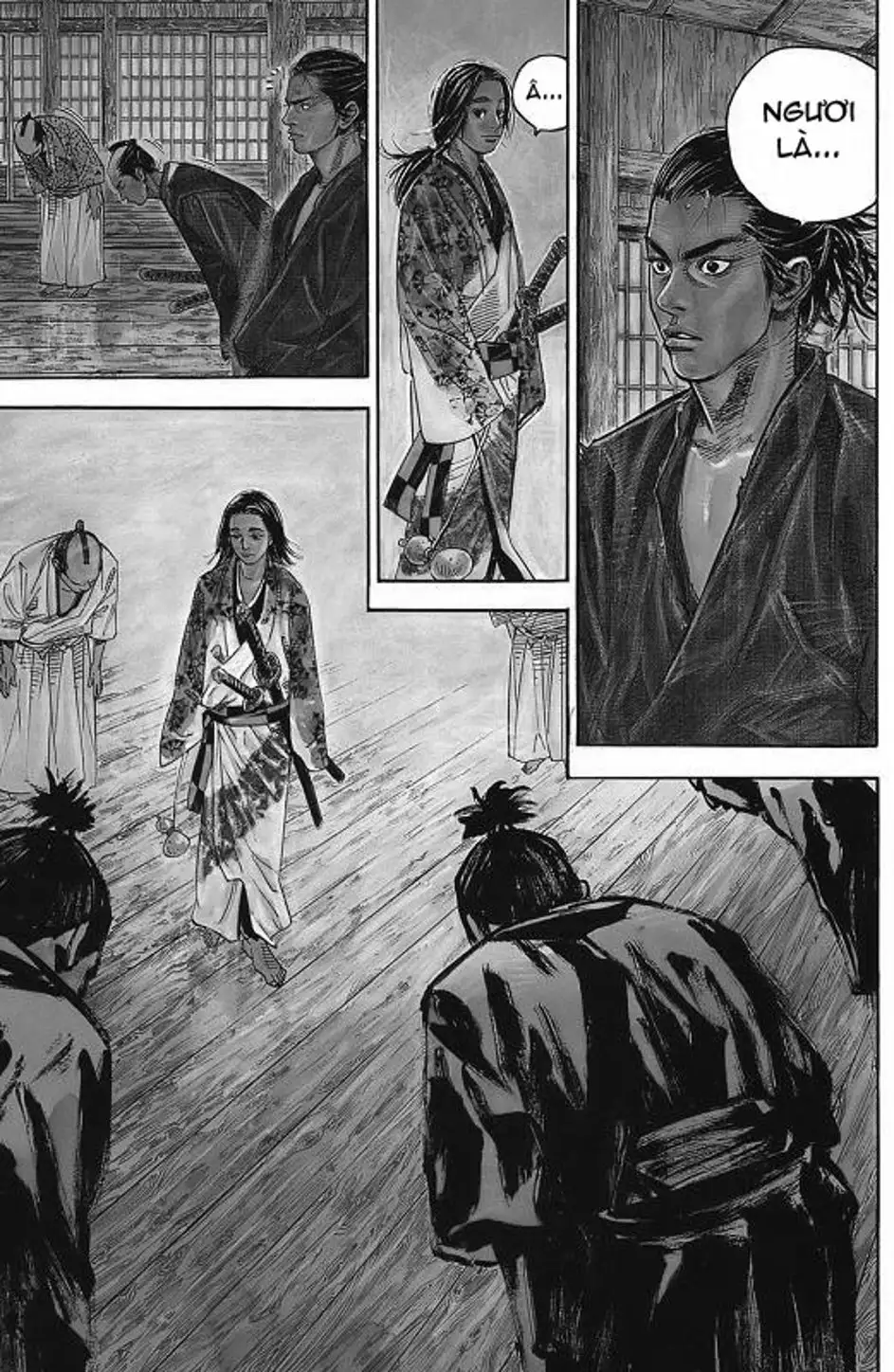 Truyện Tranh Lãng Khách - Vagabond trang 4