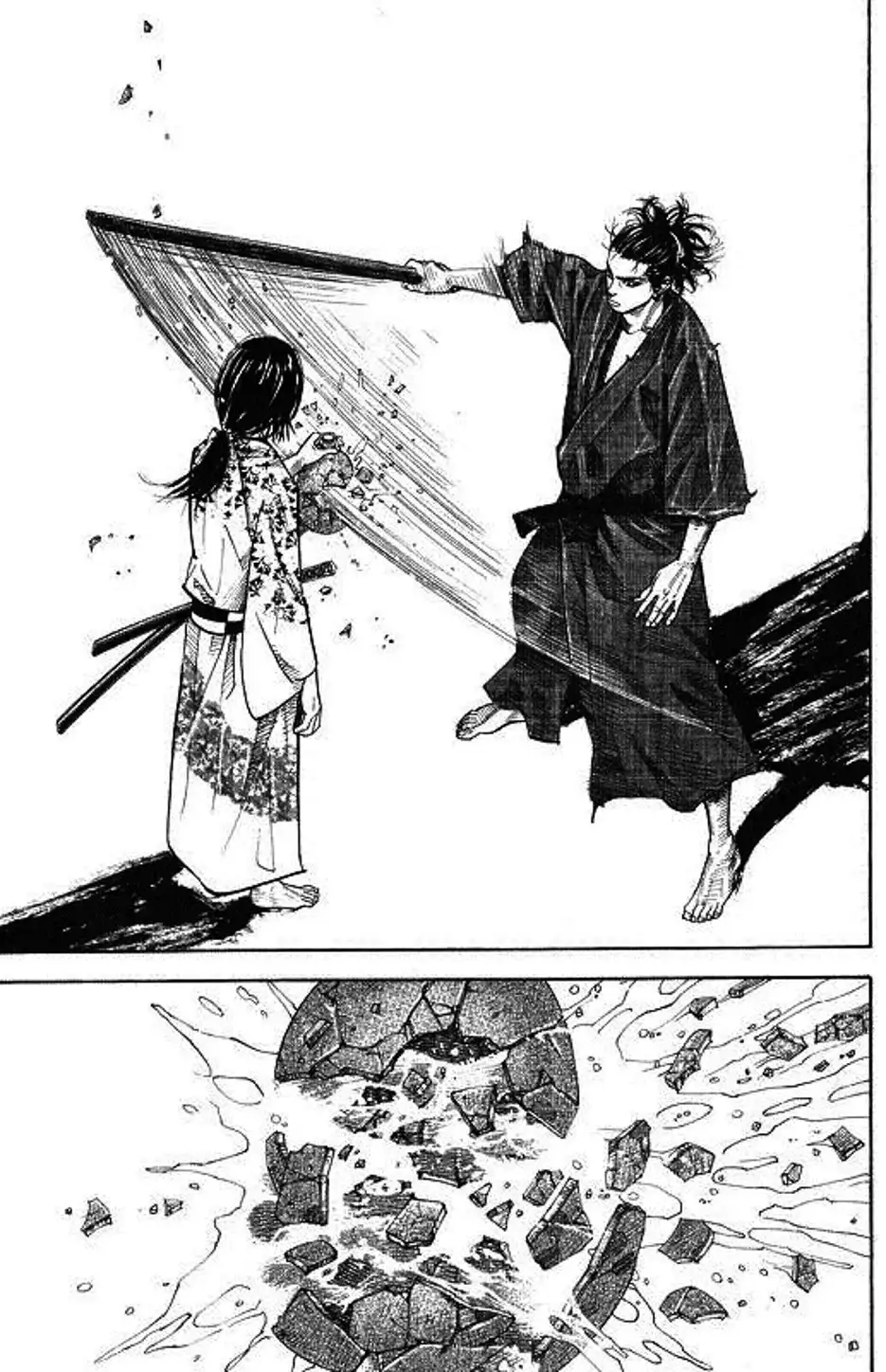 Truyện Tranh Lãng Khách - Vagabond trang 4