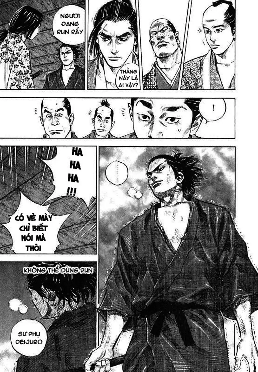 Truyện Tranh Lãng Khách - Vagabond trang 4