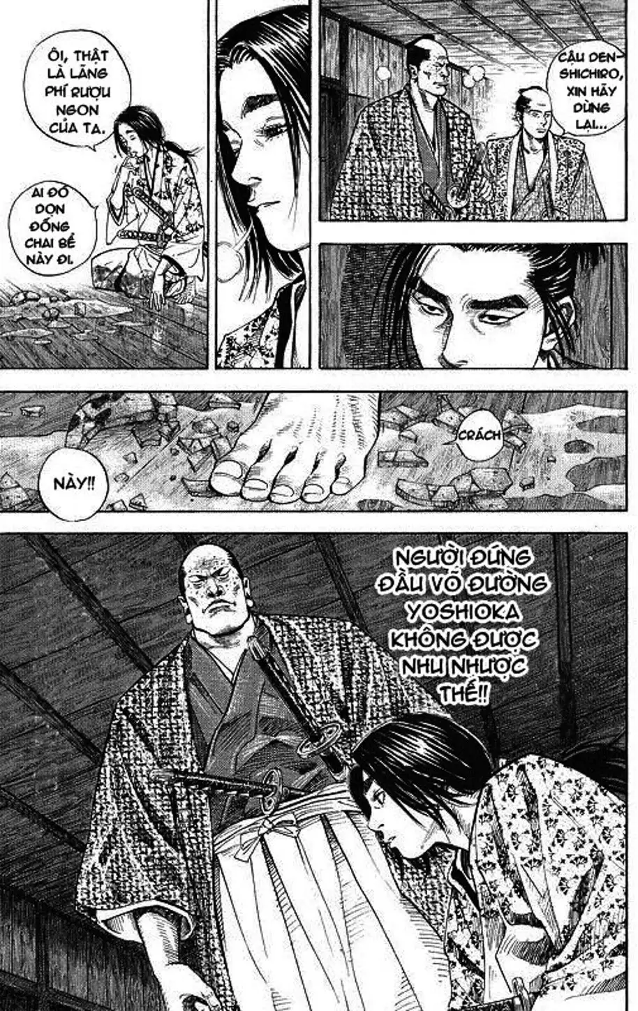 Truyện Tranh Lãng Khách - Vagabond trang 4