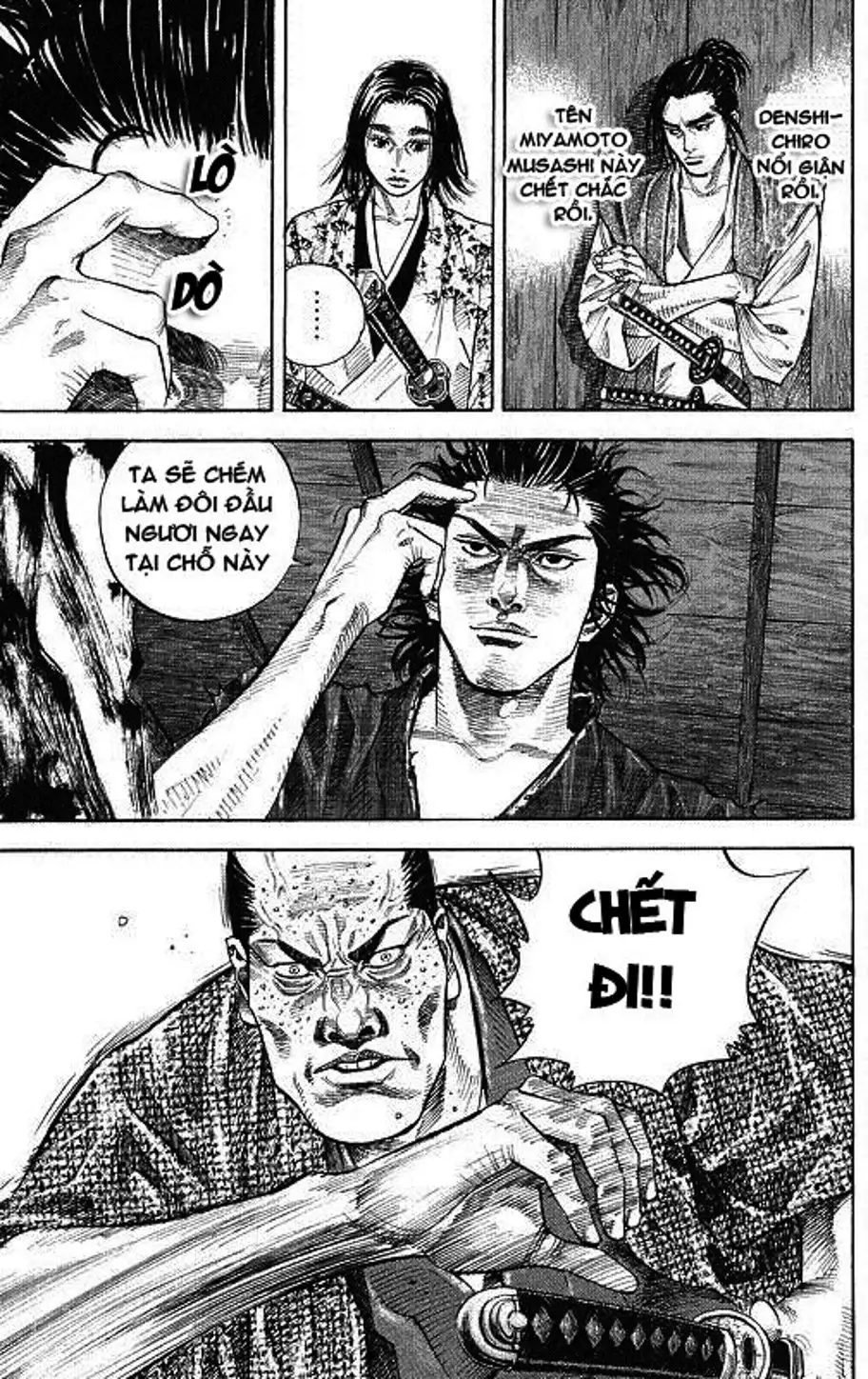 Truyện Tranh Lãng Khách - Vagabond trang 4