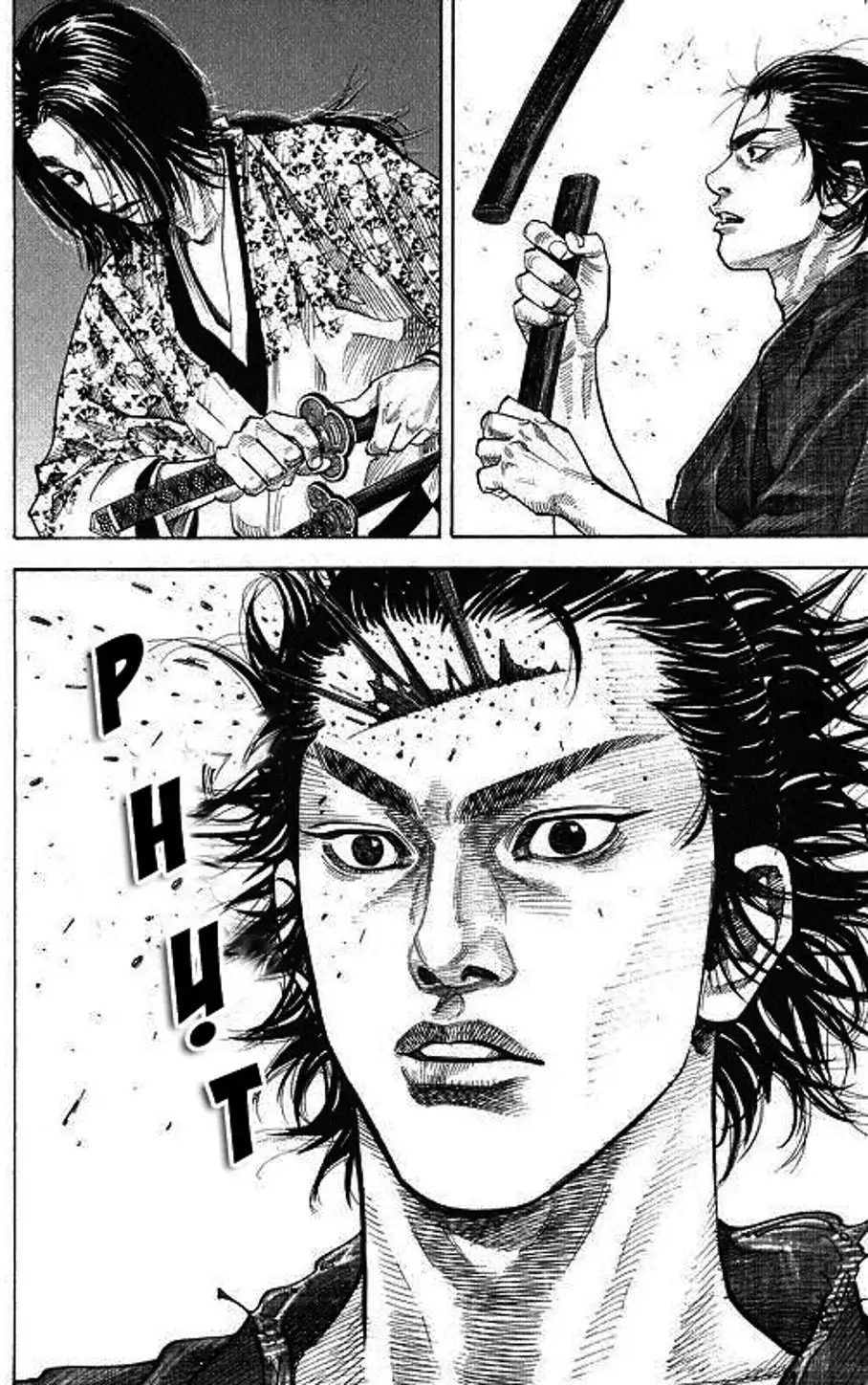 Truyện Tranh Lãng Khách - Vagabond trang 4