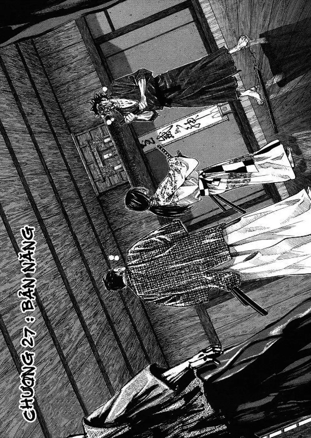 Truyện Tranh Lãng Khách - Vagabond trang 4