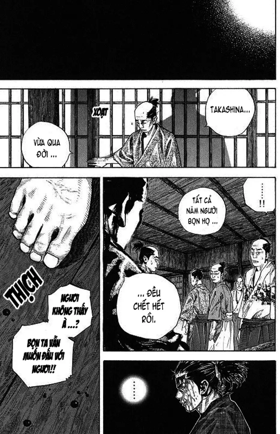 Truyện Tranh Lãng Khách - Vagabond trang 4